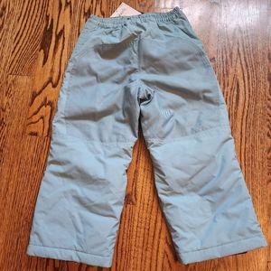 brand new Land's End kids ski pants